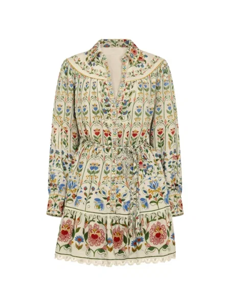 Sukienka mini Farm Rio w kwiatki