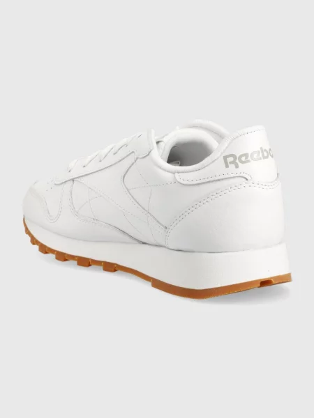 Sneakerși Reebok Classic din piele clasici alb