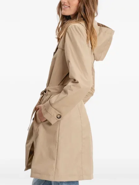 Trenci Seco Rainwear cu două rânduri de nasturi