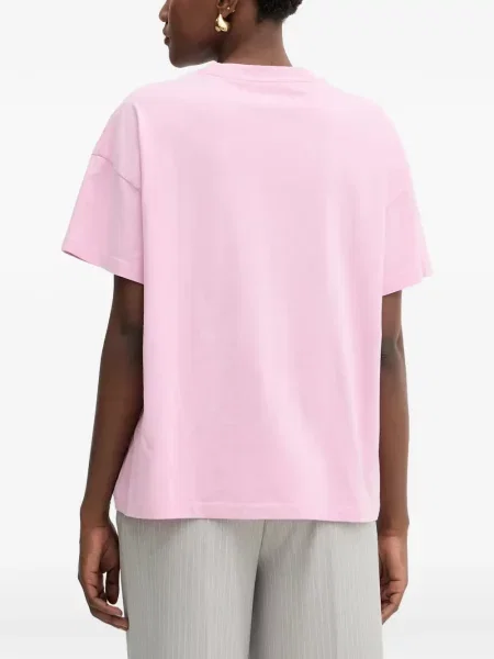 Tricou Patrizia Pepe cu imagine roz
