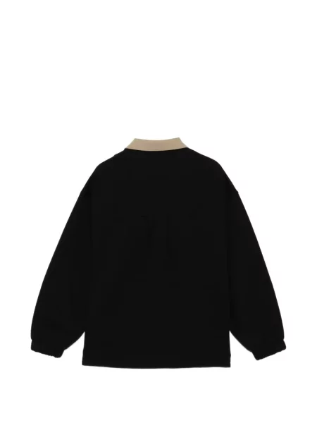 Geacă Croquis cu broderie negru