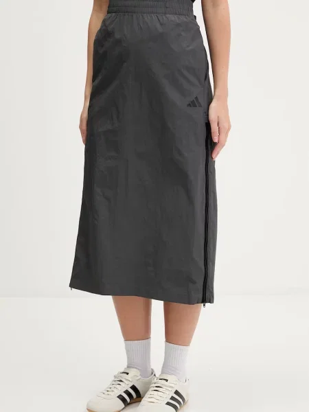Adidas fustă City Tech gri