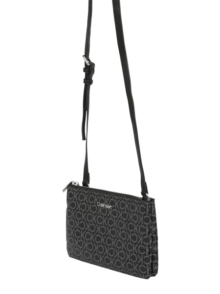 Calvin Klein Geantă de umăr gri negru