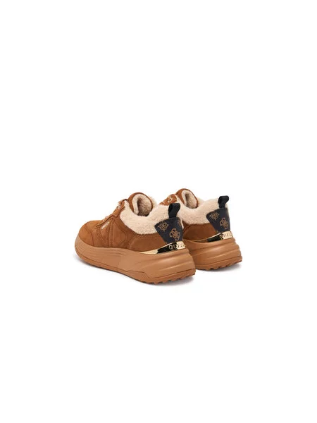 Laisvalaikio batai Guess ruda