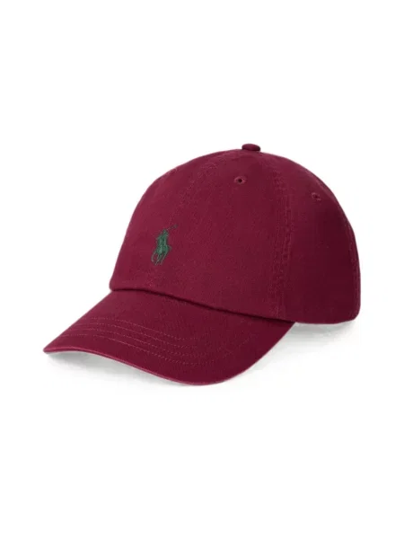 Czapka z daszkiem Polo Ralph Lauren czerwona