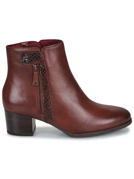 Pantofi Tamaris maro