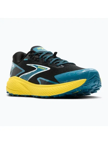 Мъжки обувки за бягане Brooks Divide 5 black/celestial /quince черно