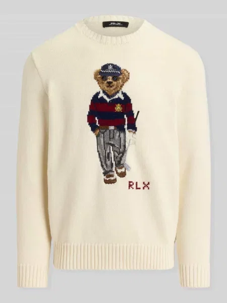Sweter o kroju regular fit z dodatkiem wełny Polo Ralph Lauren