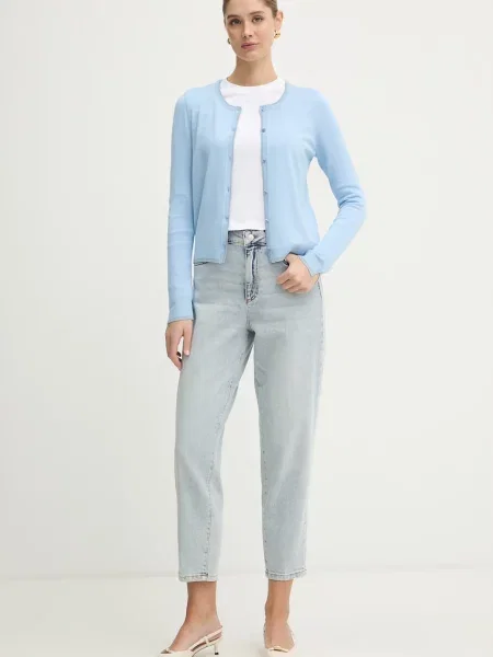 MAX&Co. longsleeve MCOELLENI biały