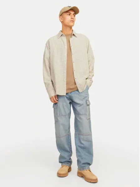 Jack&Jones Košile Joshua béžová
