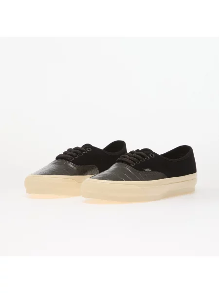 Sneakers Vans LX Authentic 44 Black/Sand White EUR alb