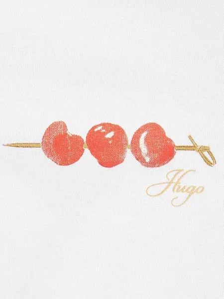 Футболка Hugo біла