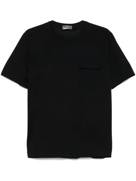 Tričko Herno s autogramem černé