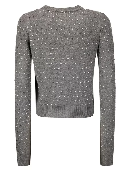 Megztinis Sportmax pilka