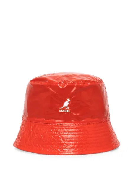 Pălărie Kangol cu aplicații roșu