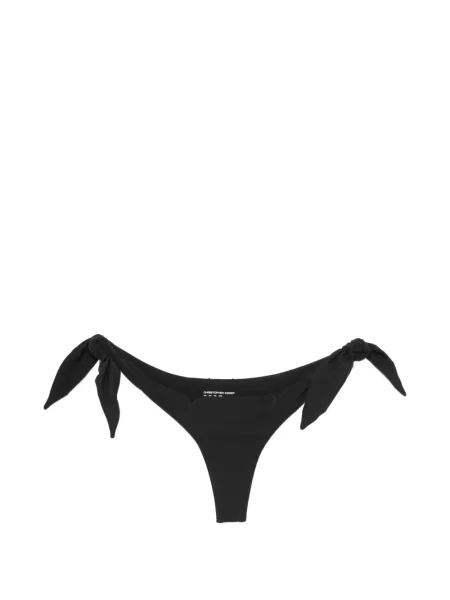 Bikini Christopher Esber cu legături negru