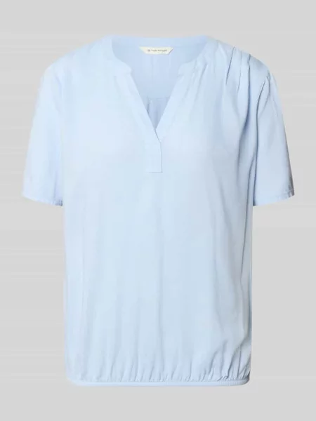Bluzka o kroju regular fit z czystej Tom Tailor