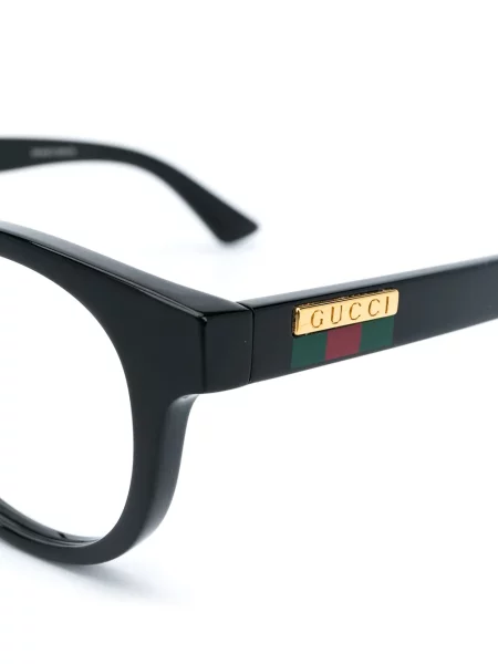Ochelari de soare Gucci Eyewear cu autograf negru