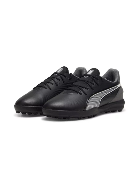 PUMA Młodzieżowe buty piłkarskie KING MATCH TT Buty 28 czarny