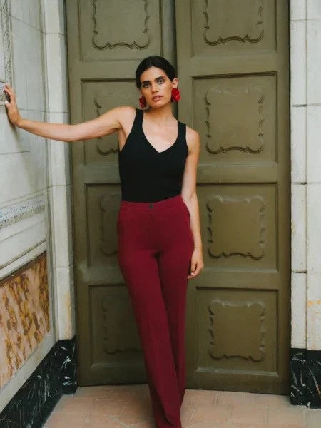 Pantaloni Stylove negru