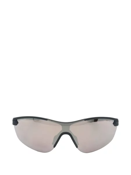 Ochelari de soare Nike de catifea cu autograf retro alb