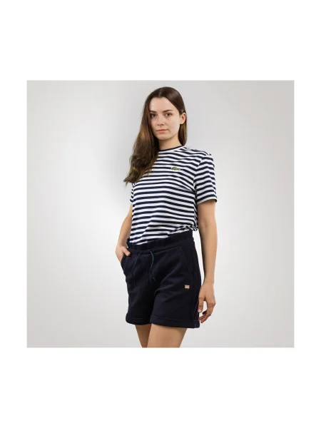 Pantaloni Emporio Armani albastru