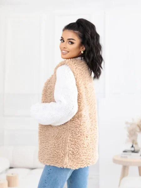 Telovnik Factory Price bež