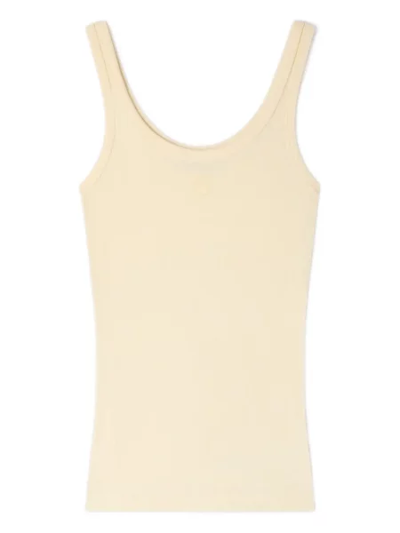 Top Sandro tricotate galben