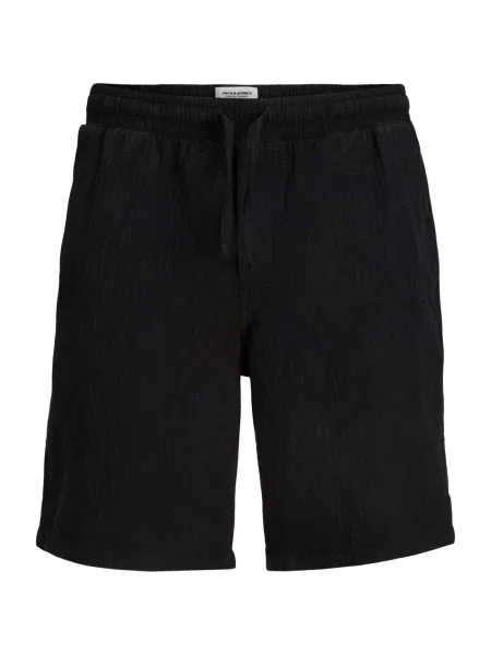 JACK & JONES Hlače JPSTJaiden melange crna