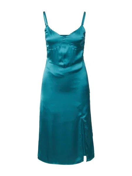 HOLLISTER Rochie jad verde
