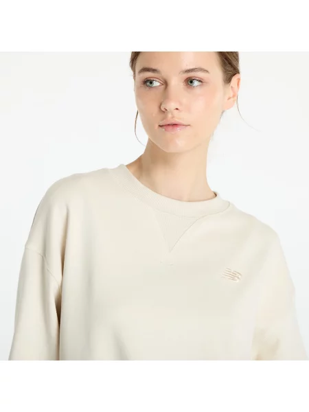 Φούτερ New Balance Athletics French Terry Crew Sweatshirt Linen M