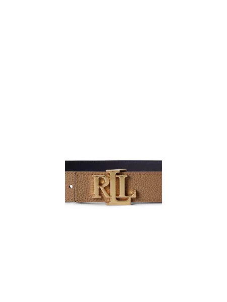 Pas LAUREN RALPH LAUREN Svetlo rjava