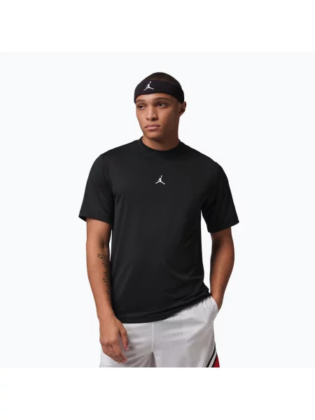 Tricou pentru bărbați Nike Jordan Sport Essentials Dri-Fit black negru