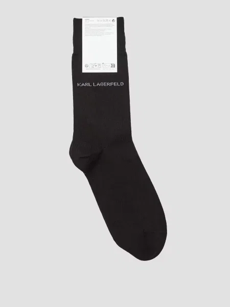Носки Karl Lagerfeld черные