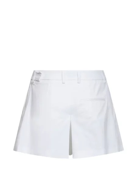 Pantaloni scurți Blanca Vita alb