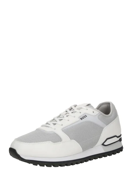 Sneakerși Boss Black alb