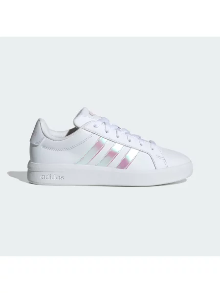 Sneakersy adidas białe