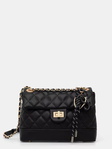 Silvian Heach geantă crossbody pentru femei LUANI negru