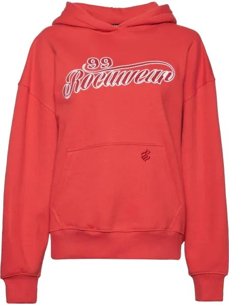 ROCAWEAR Mikina Cherry červená biela