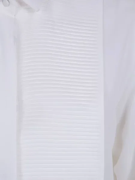 Lung cămașă Tom Ford alb