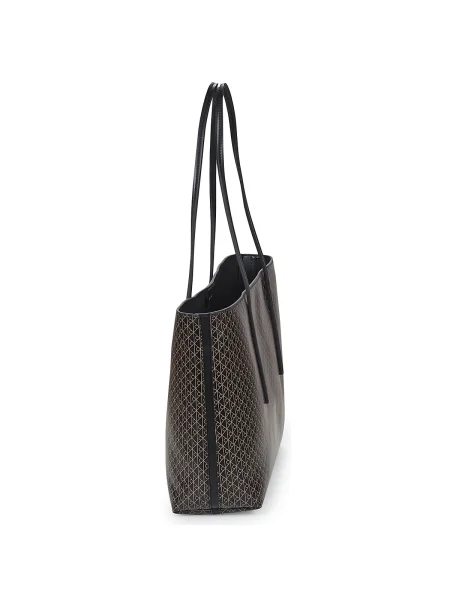 Calvin Klein Geantă shopper + borsetă maro