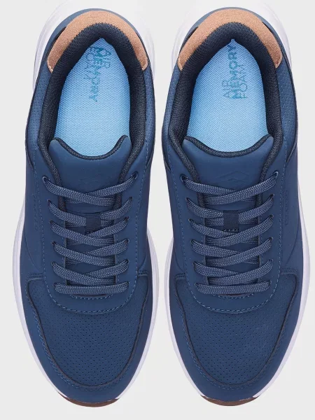 Кроссовки Lotto синие