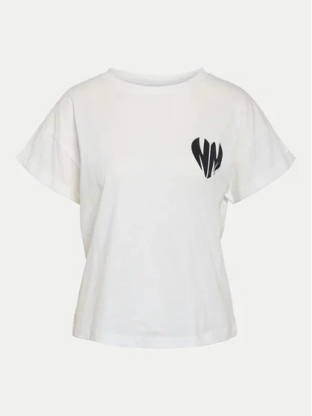 Noisy May Tricou Gaby alb