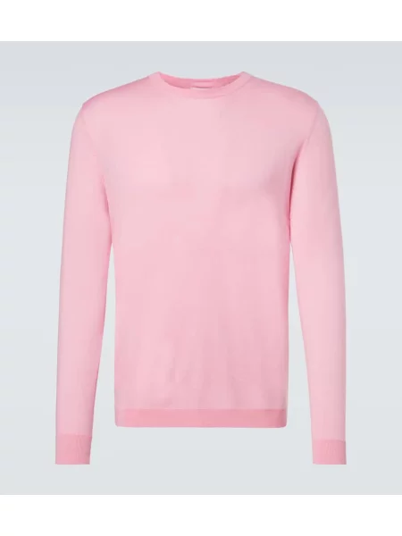 Pulover Allude de lână roz