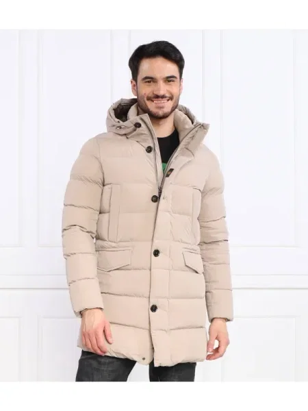 Hetrego De puf geacă parka PARKER 22 bej
