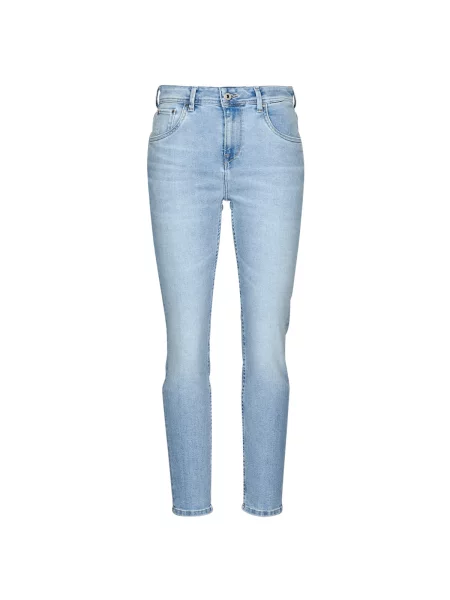 Kavbojke Pepe Jeans modra