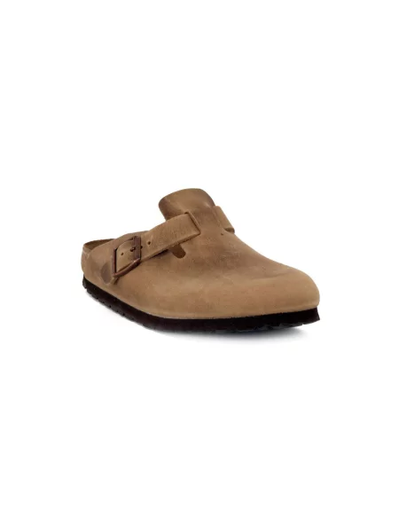 Papuci Birkenstock maro