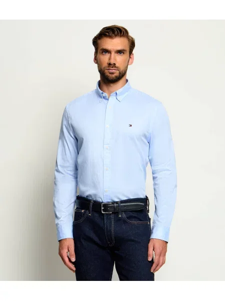 Tommy Hilfiger Cămașă albastru