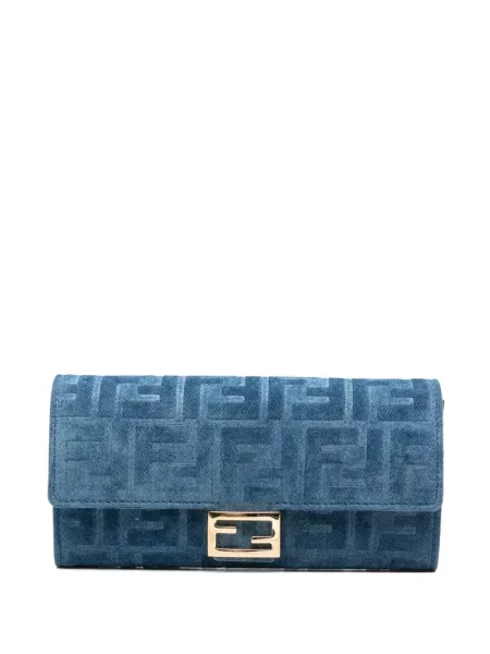 Geantă plic Fendi albastru