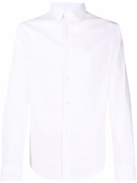 Cămașă Emporio Armani alb